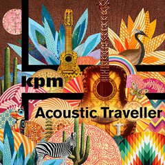 Album art for the  album Acoustic Traveller