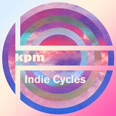Album art for the POP album Indie Cycles