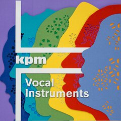 Album art for the  album Vocal Instruments