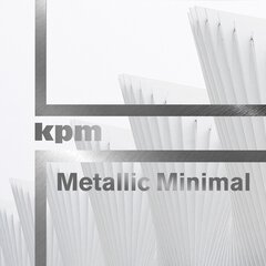 Album art for the SCORE album Metallic Minimal