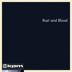 Album art for the SCORE album Rust and Blood