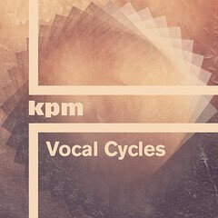Album art for the ELECTRONICA album Vocal Cycles