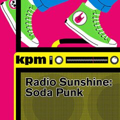 Album art for the POP album Radio Sunshine: Soda Punk