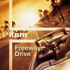 Album art for the POP album Freeway Drive