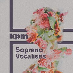 Album art for the SCORE album Soprano Vocalises