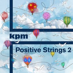 Album art for the SCORE album Positive Strings 2