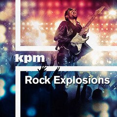 Album art for the ROCK album Rock Explosions