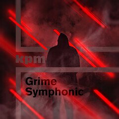 Album art for the HIP HOP album Grime Symphonic