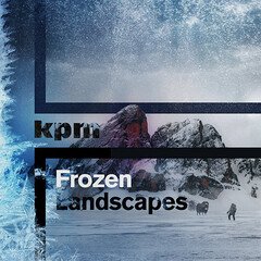 Album art for the SCORE album Frozen Landscapes