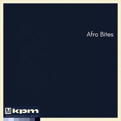 Album art for the EDM album Afro Bites
