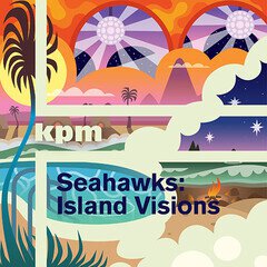 Album art for the EDM album Seahawks: Island Visions