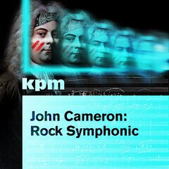 Album art for the ROCK album John Cameron: Rock Symphonic