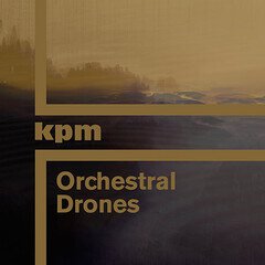 Album art for the SCORE album Orchestral Drones