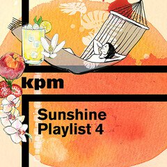 Album art for the FOLK album Sunshine Playlist 4