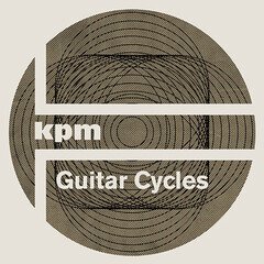 Album art for the  album Guitar Cycles