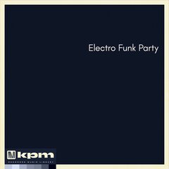 Album art for the POP album Electro Funk Party