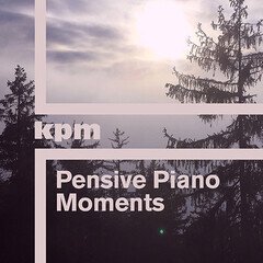 Album art for the SCORE album Pensive Piano Moments
