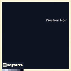 Album art for the SCORE album Western Noir