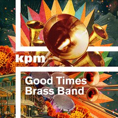 Album art for the JAZZ album Good Times Brass Band