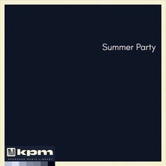Album art for the EDM album Summer Party