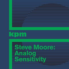 Album art for the ATMOSPHERIC album Steve Moore: Analog Sensitivity