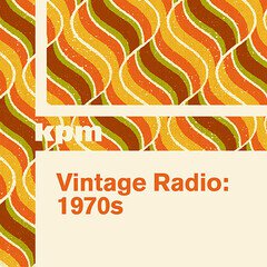 Album art for the POP album Vintage Radio: 1970s