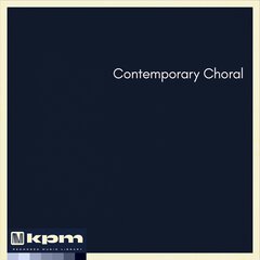 Album art for the SCORE album Contemporary Choral