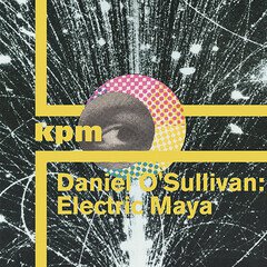 Album art for the  album Daniel O'Sullivan: Electric Maya