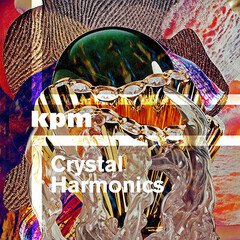 Album art for the ELECTRONICA album Crystal Harmonics