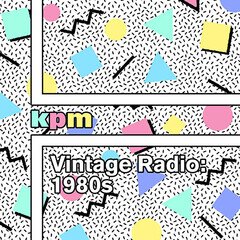 Album art for the POP album Vintage Radio: 1980s