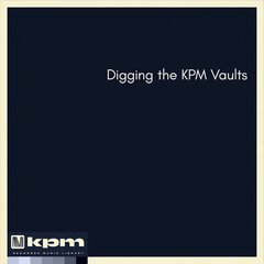 Album art for the HIP HOP album Digging the KPM Vaults