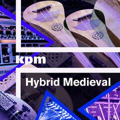 Album art for the SCORE album Hybrid Medieval