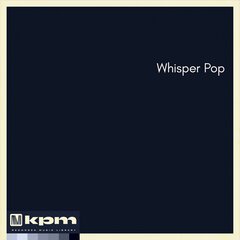 Album art for the POP album Whisper Pop