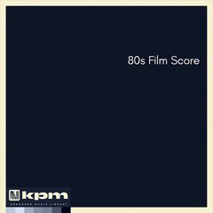 Album art for the SCORE album 80S FILM SCORE
