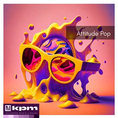 Album art for the POP album ATTITUDE POP