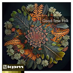 Album art for the FOLK album GOOD TIME FOLK