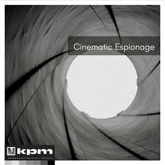 Album art for the SCORE album CINEMATIC ESPIONAGE