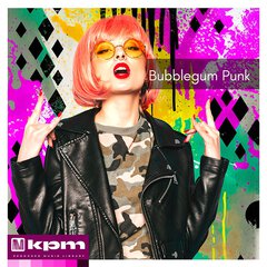 Album art for the POP album BUBBLEGUM PUNK