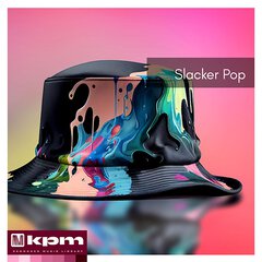 Album art for the POP album SLACKER POP