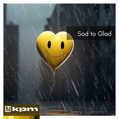 Album art for the SCORE album SAD TO GLAD