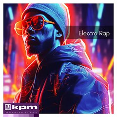 Album art for the HIP HOP album ELECTRO RAP