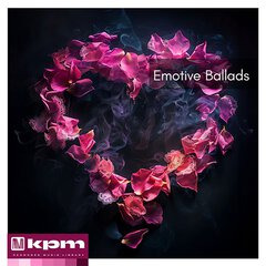 Album art for the POP album EMOTIVE BALLADS
