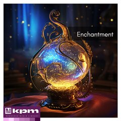 Album art for the SCORE album ENCHANTMENT