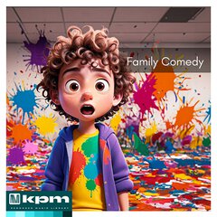 Album art for the SCORE album FAMILY COMEDY