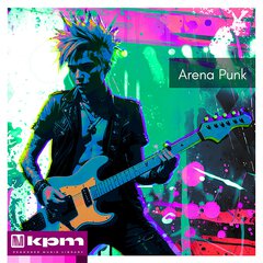 Album art for the POP album ARENA PUNK
