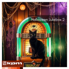 Album art for the POP album HALLOWEEN JUKEBOX 2