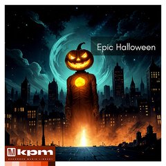 Album art for the SCORE album EPIC HALLOWEEN