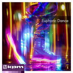 Album art for the POP album EUPHORIC DANCE