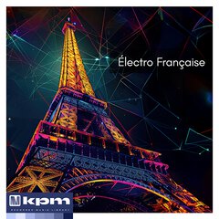 Album art for the EDM album ÉLECTRO FRANÇAISE