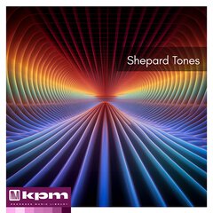 Album art for the SCORE album SHEPARD TONES